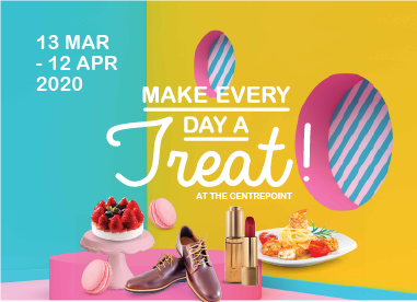 Make Every Day A Treat At The Centrepoint
